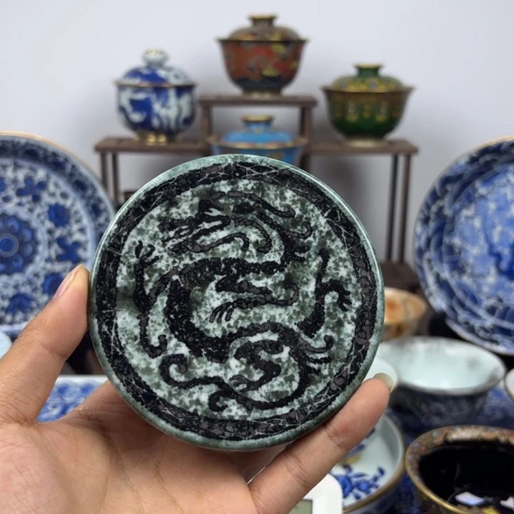 下***信景德镇手工手绘陶瓷
