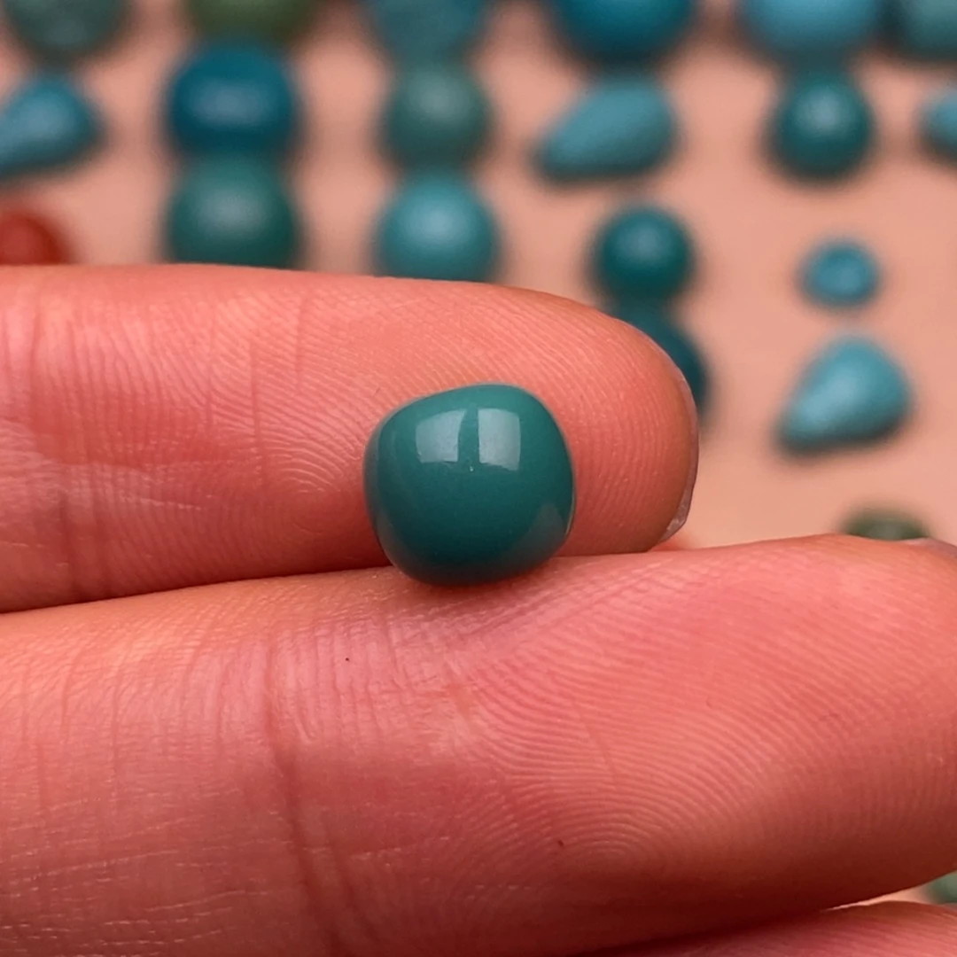 未镶嵌绿松石挂件