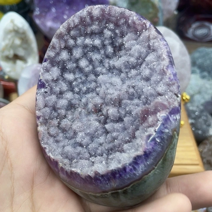 大型摆件（非配饰）未镶嵌紫晶