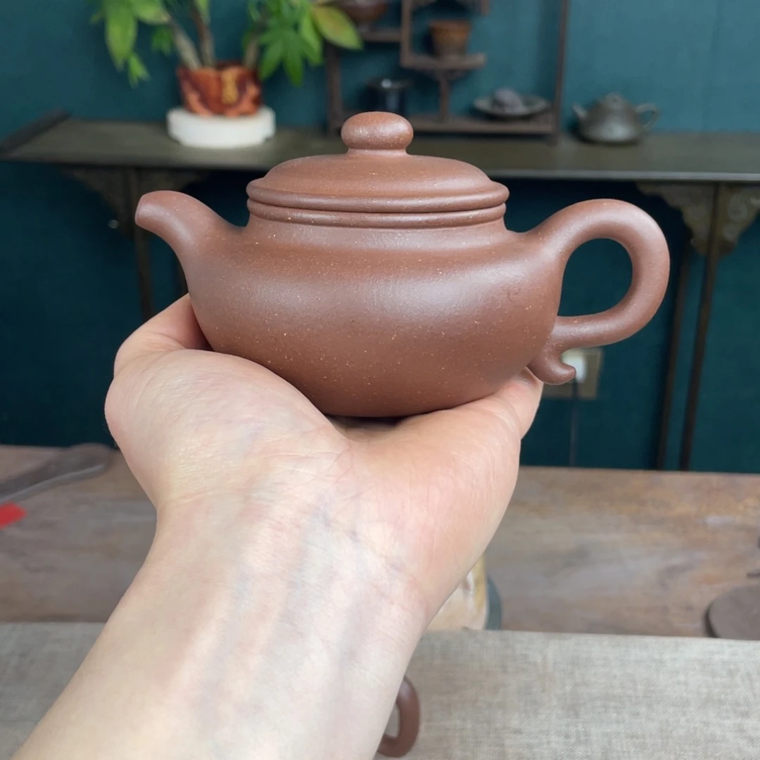茶杯底槽青宜兴紫砂工艺
