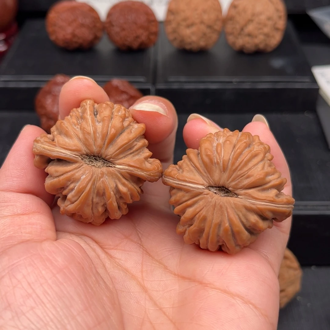 【闪购商品】吊坠文玩核桃八*四座楼41
