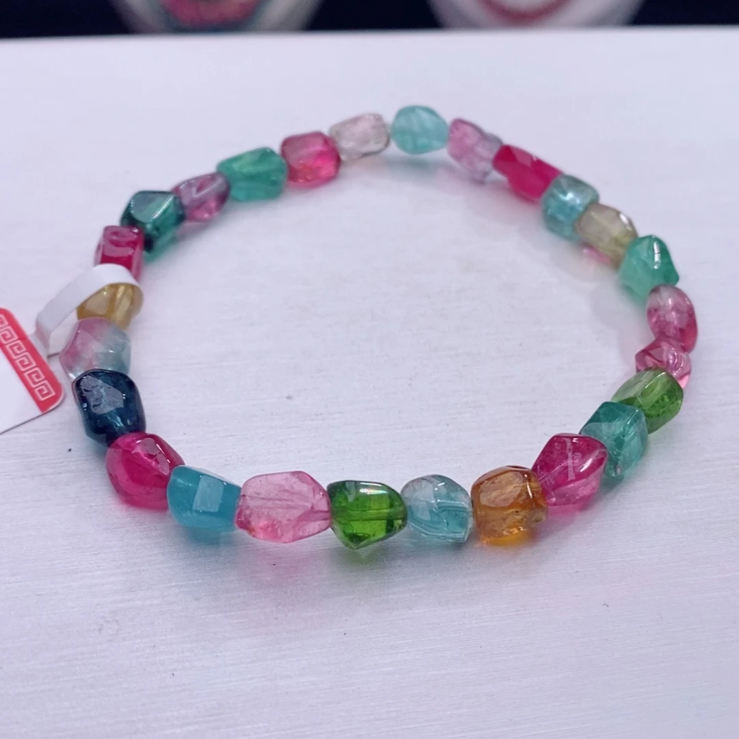 未镶嵌手链碧玺碧玺A手链