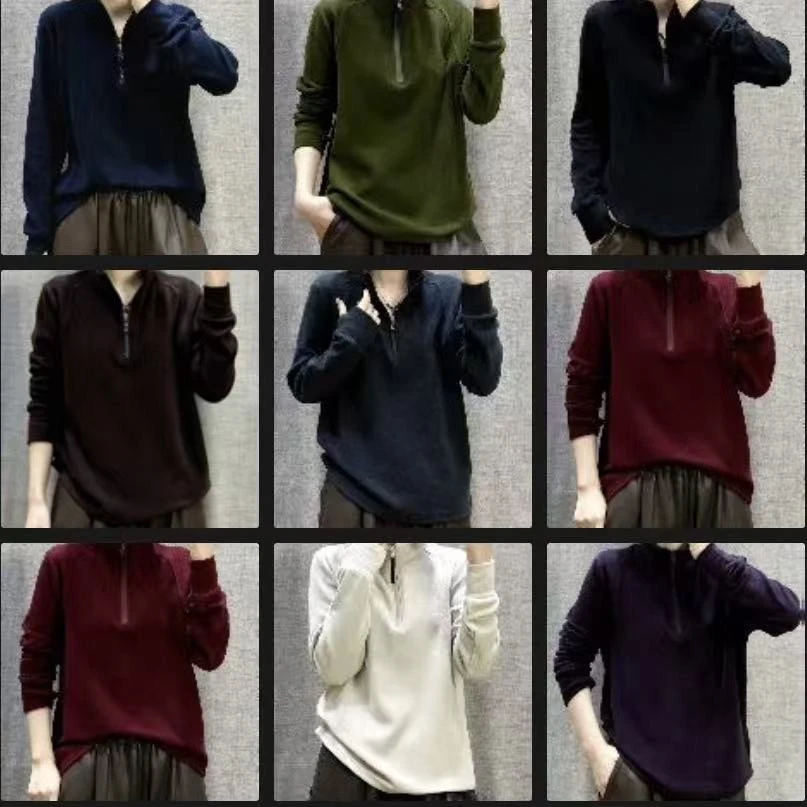 休闲打底衫，均码80斤到150斤以内能穿