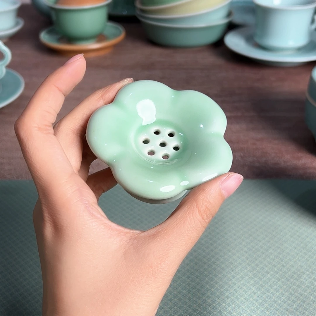 云间青瓷龙泉小米茶器