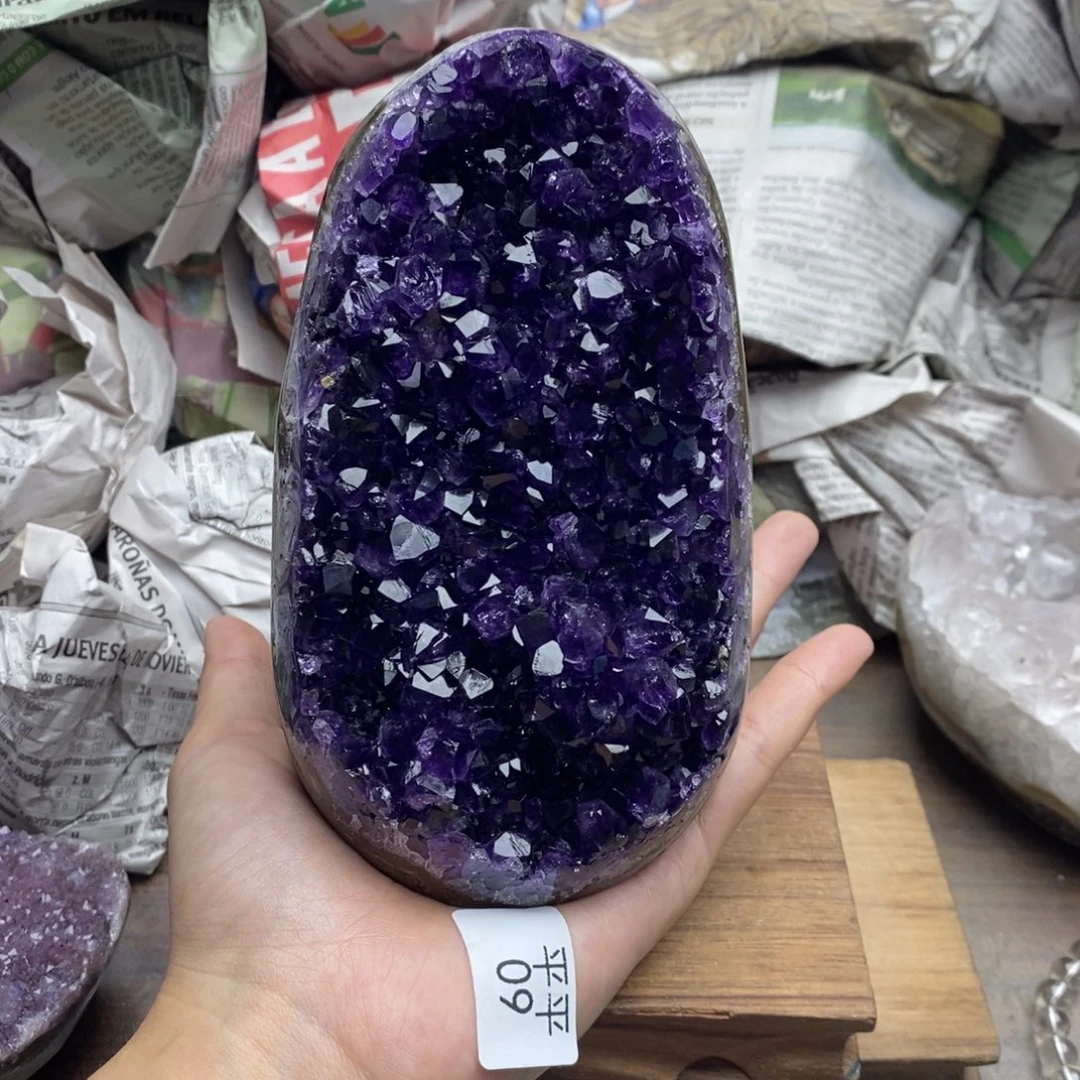 未镶嵌珠宝半成品紫晶