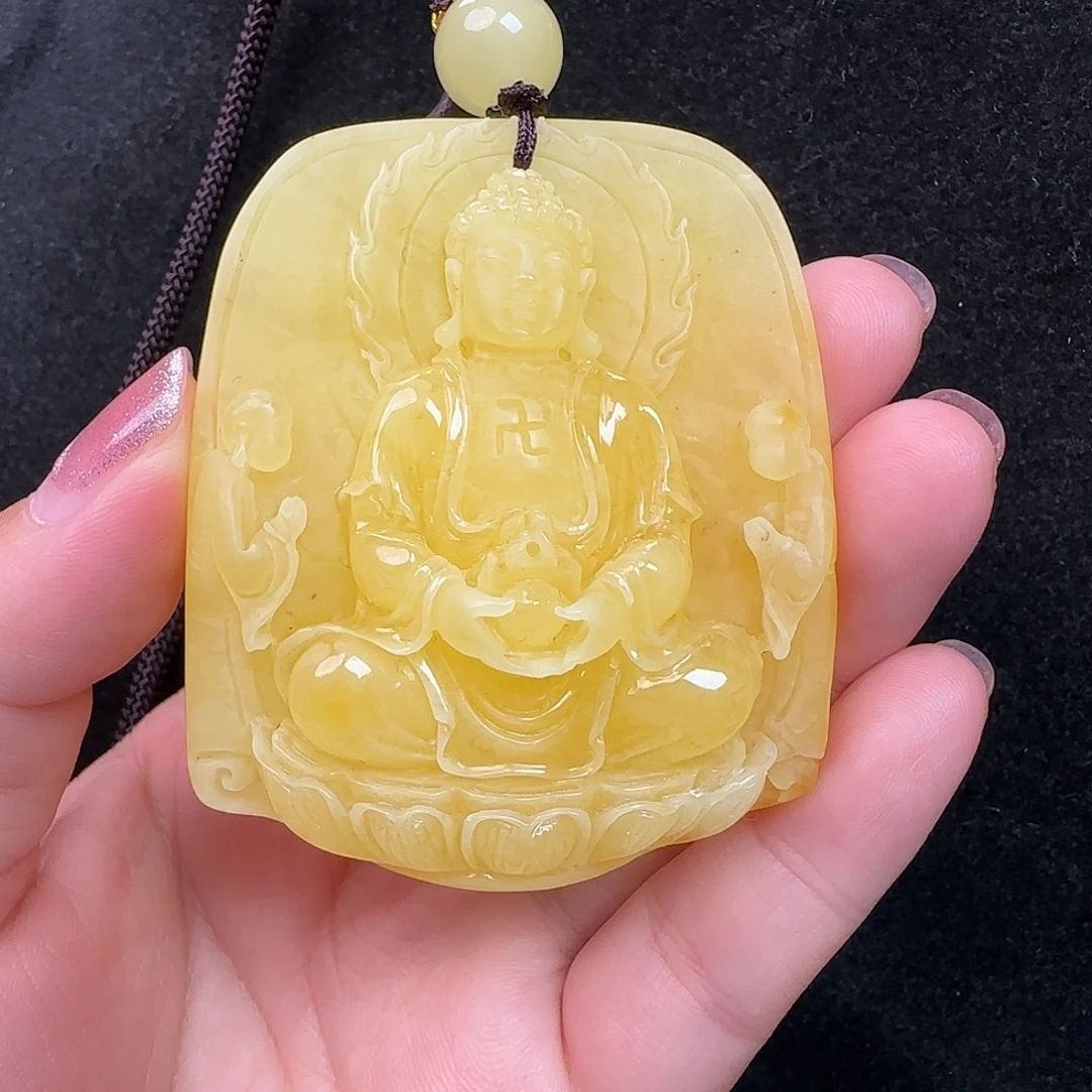 蜜蜡未镶嵌珠宝奇石微瑕