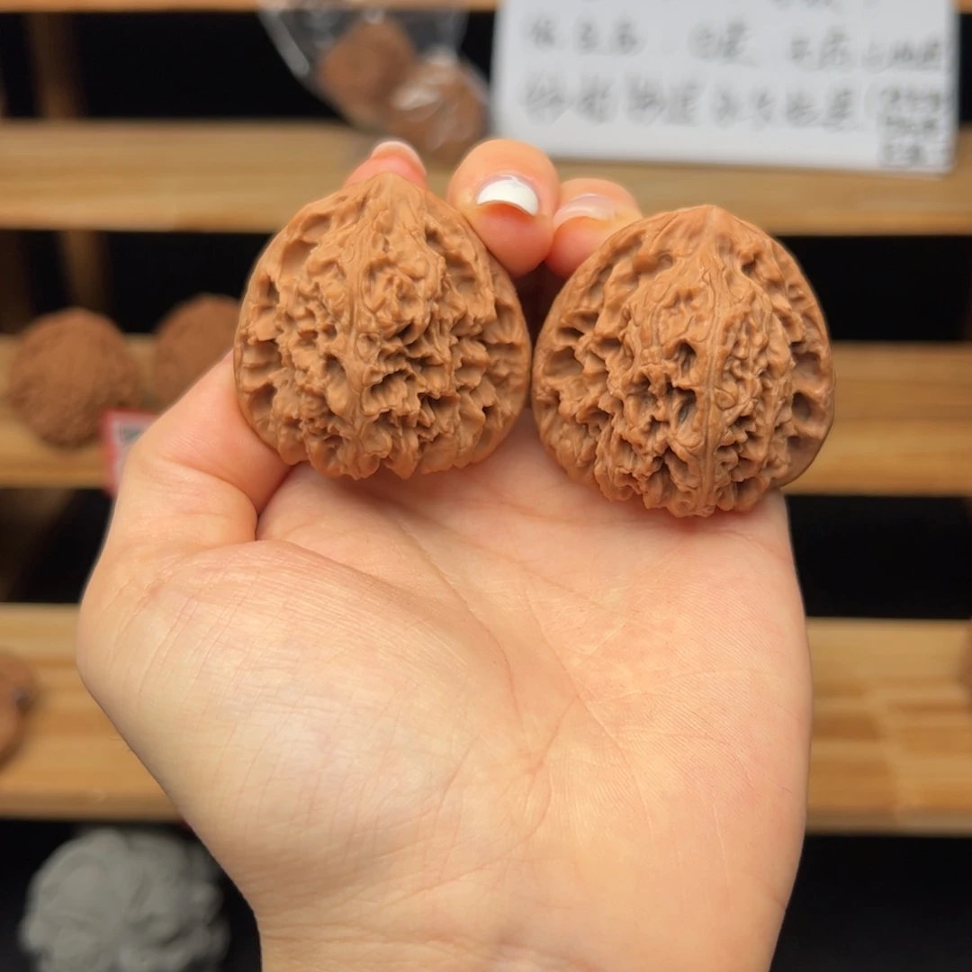 一***季吊坠文玩核桃42三