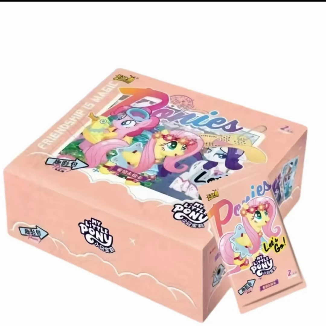 【数小马】小马宝莉趣影-第五弹盲盒【主播待拆】