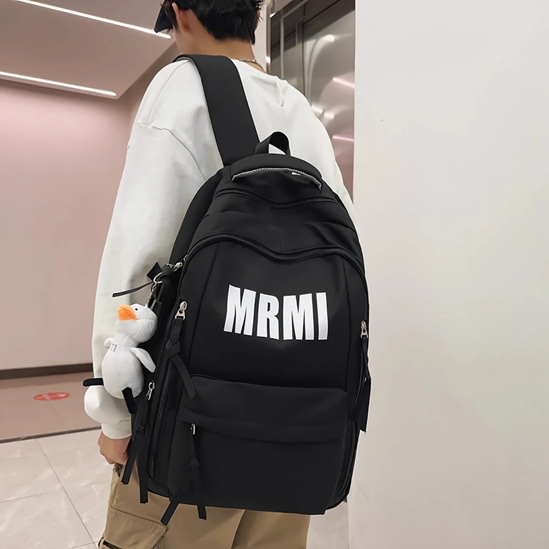 CKWU书包男生初中生新款耐用大容量小学生双肩包中学生高颜值背包