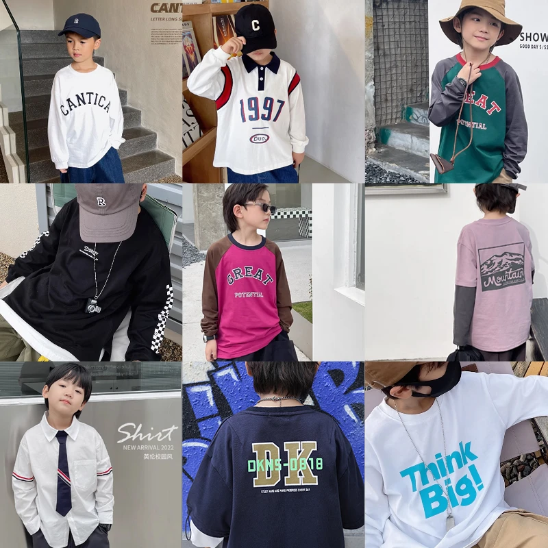 Q【A301~A323】 春夏季大促 80码-160码童装