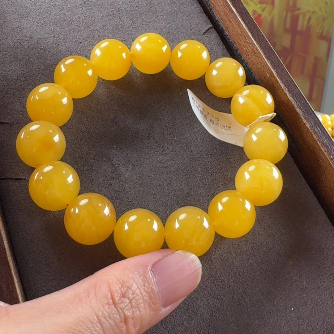 蜜蜡未镶嵌毛衣链