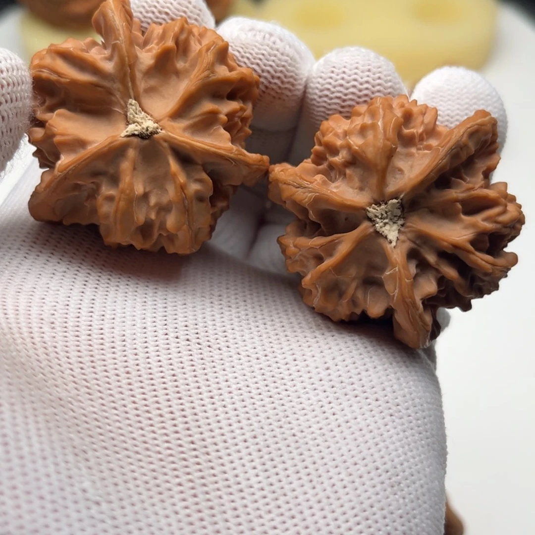 核桃手串/手链抖**友41尺三棱正奔