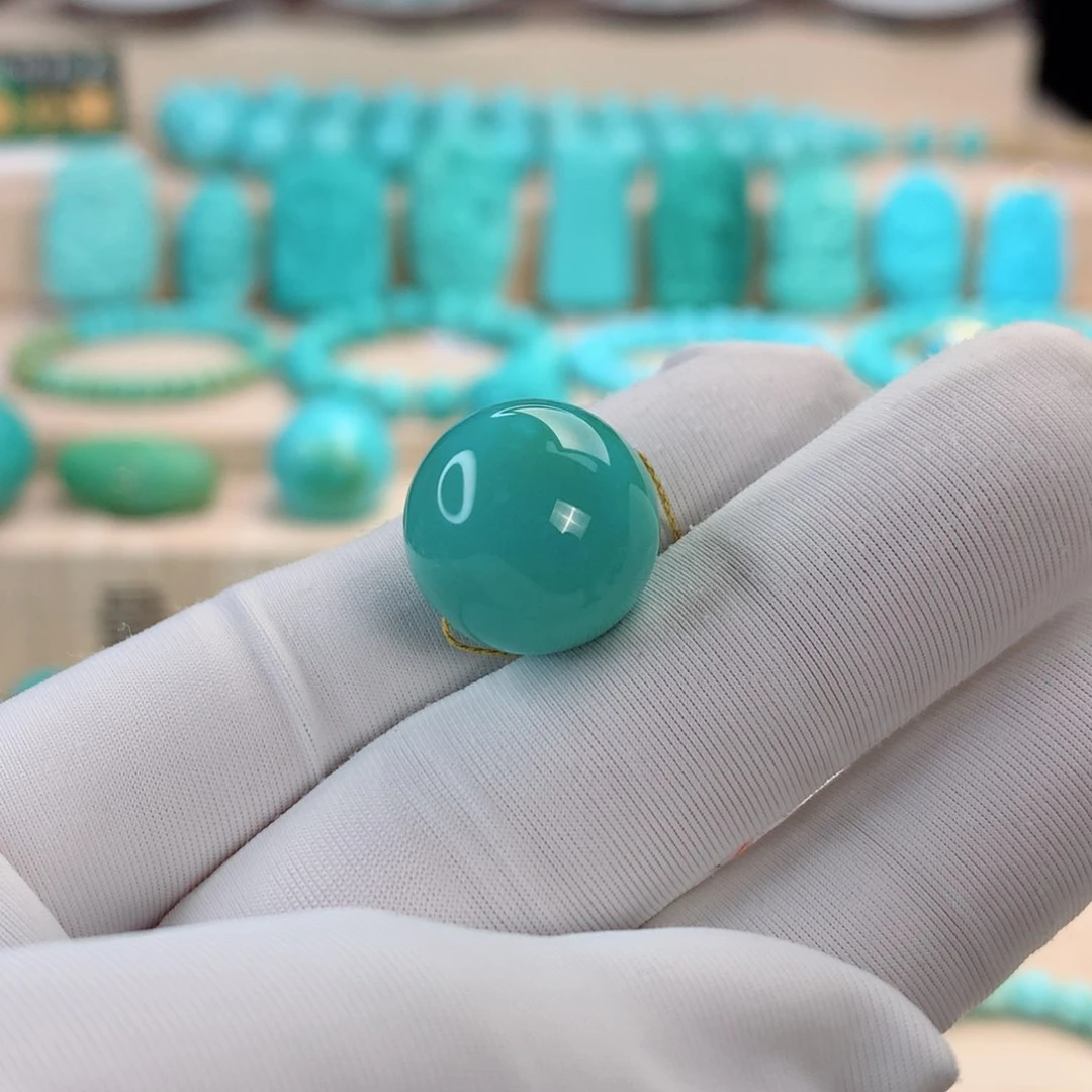 绿松石手链未镶嵌