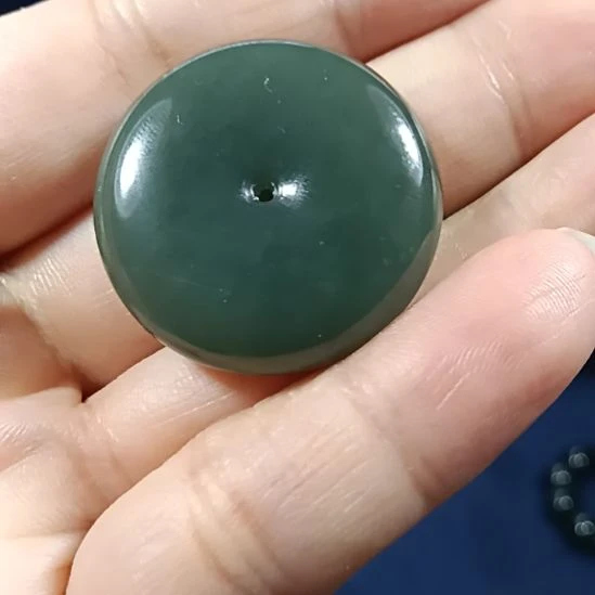 和田玉未镶嵌颈饰30/9