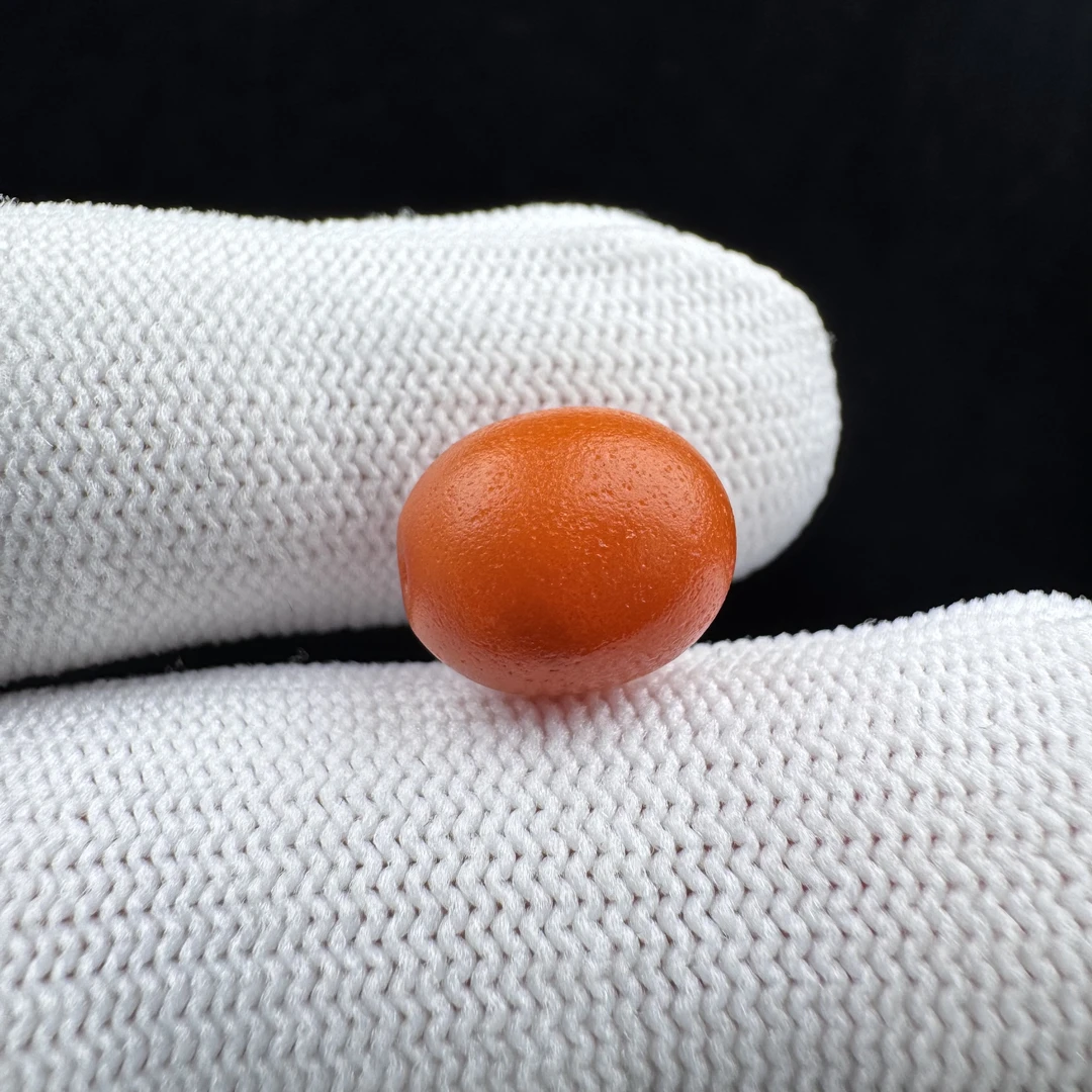 A8578天然原矿蜜蜡老蜡枣珠10*12mm支持复检假一罚十