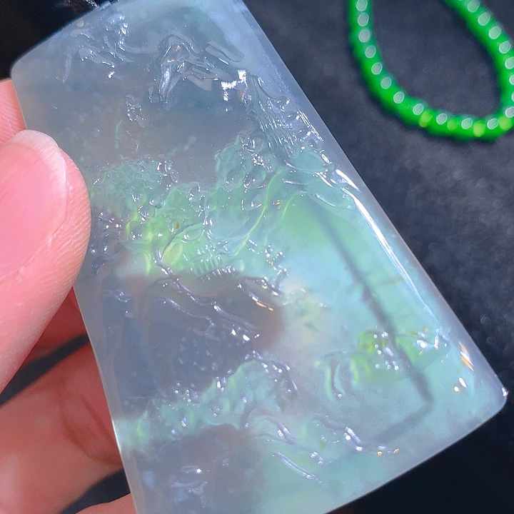 【闪购商品】翡翠颈饰未镶嵌翡翠