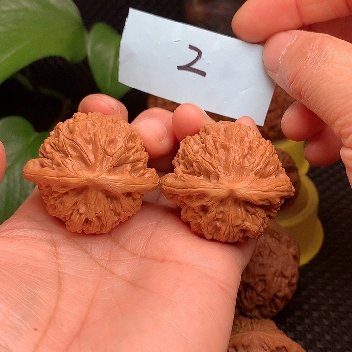 【闪购商品】把件文玩核桃42宫灯2