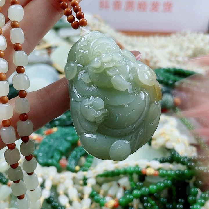 未镶嵌和田玉挂件