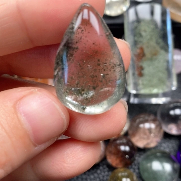 银S925镶嵌颈饰紫晶水晶