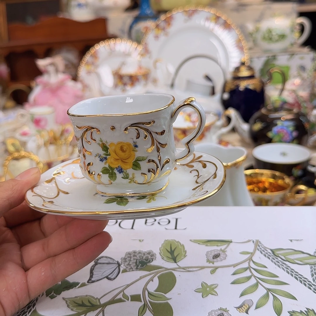 欧洲瓷器摆件系列