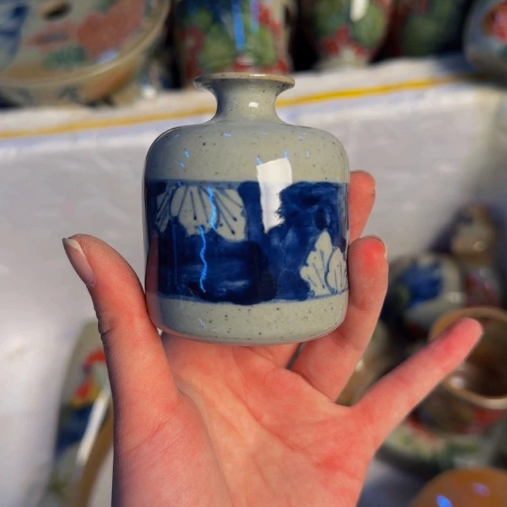 瓷片景德镇陶瓷手工手绘