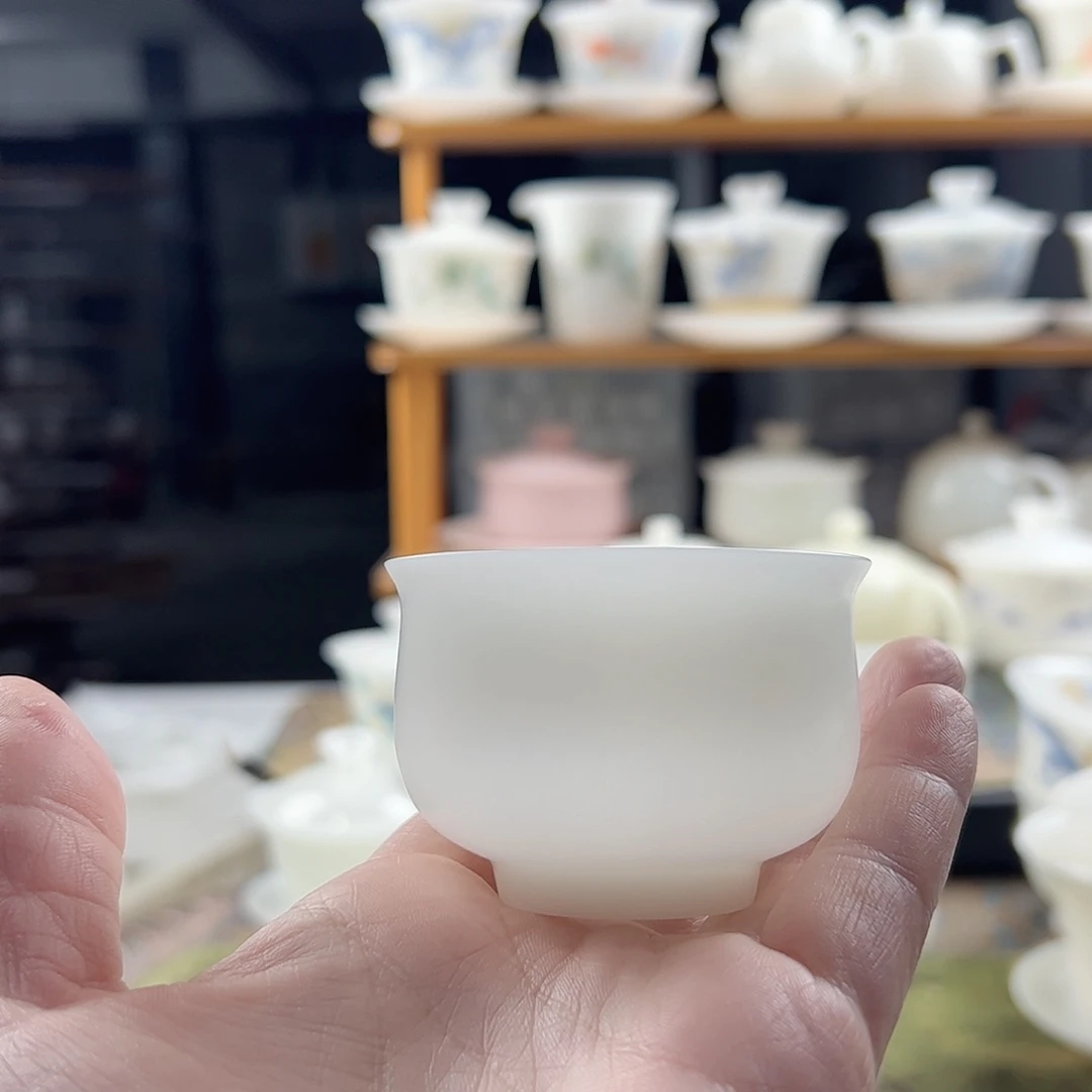 璞玉釉烧小胖墩杯80ml