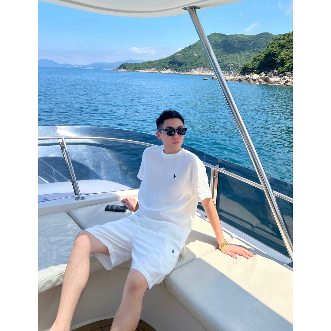 【亚麻套装】夏日刺绣极简天丝亚麻短裤套装WXWG376