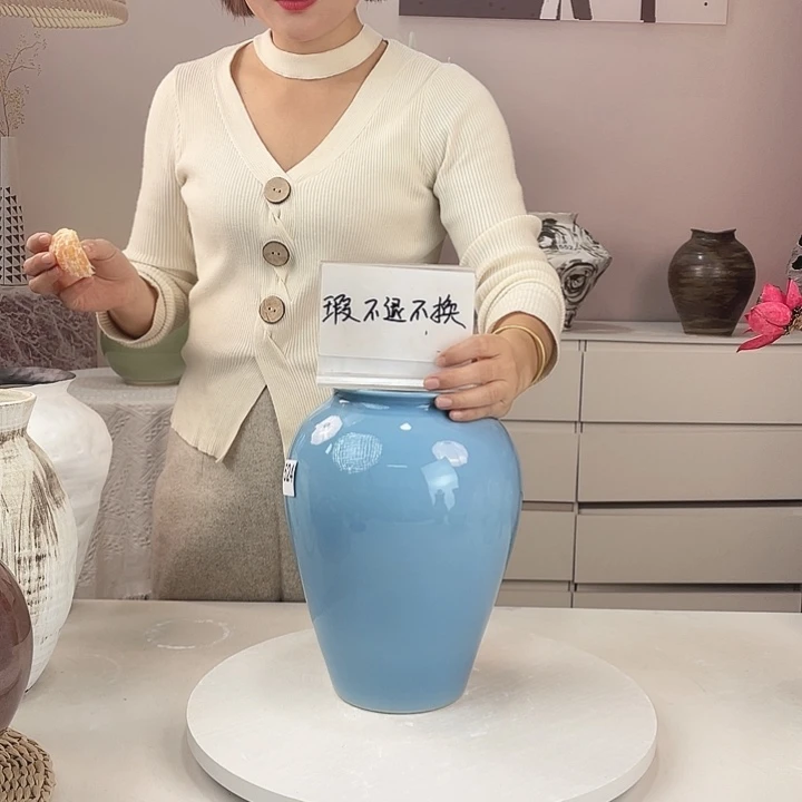 摆件微瑕524 景德镇陶瓷艺术精品