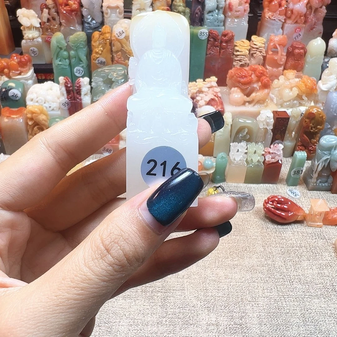 寿山石印石寿山石雕刻