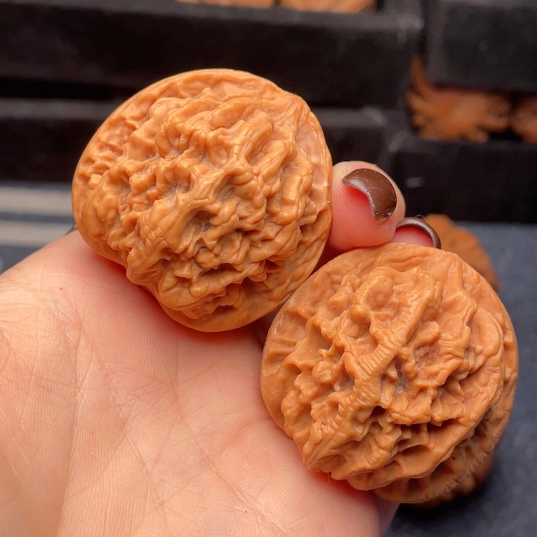 吊坠桃核秦岭核桃29