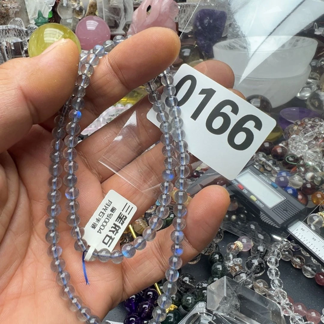 水晶珠宝半成品未镶嵌?****~手链0166