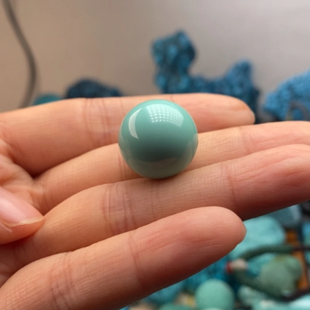 【闪购商品】未镶嵌绿松石珠宝半成品