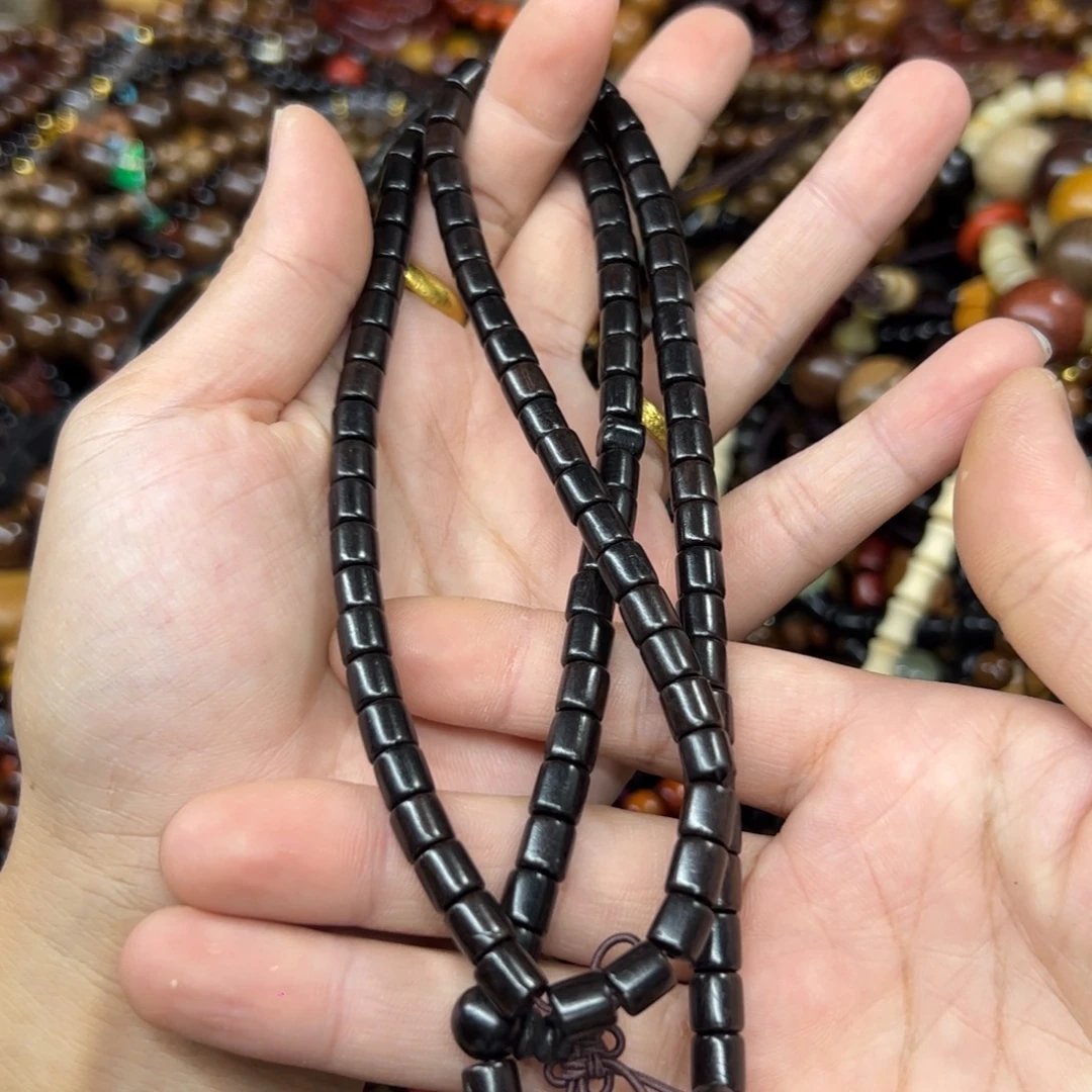 维腊木（绿檀）无事牌