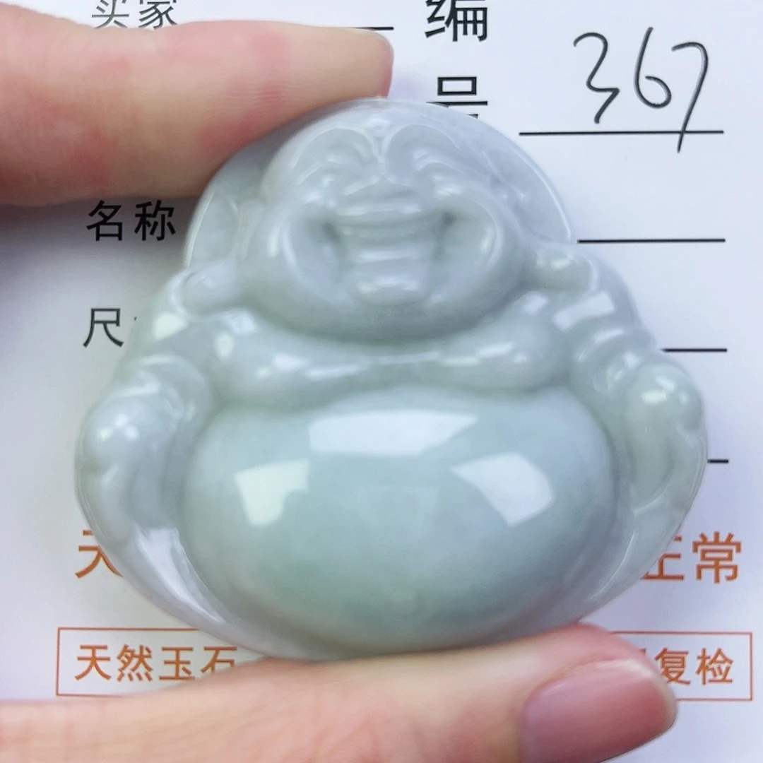 翡翠颈饰未镶嵌佛公