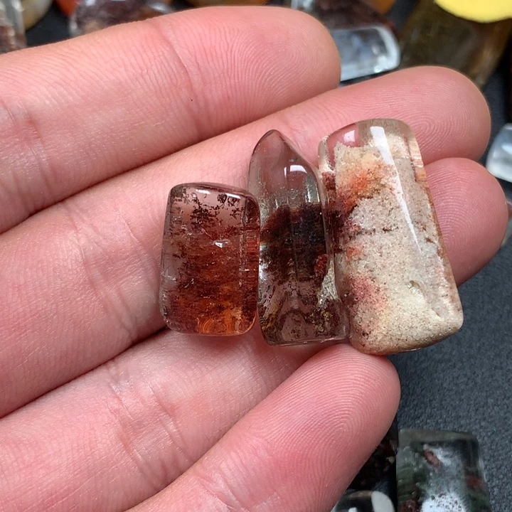 未镶嵌吊坠(不含链)水晶懂*