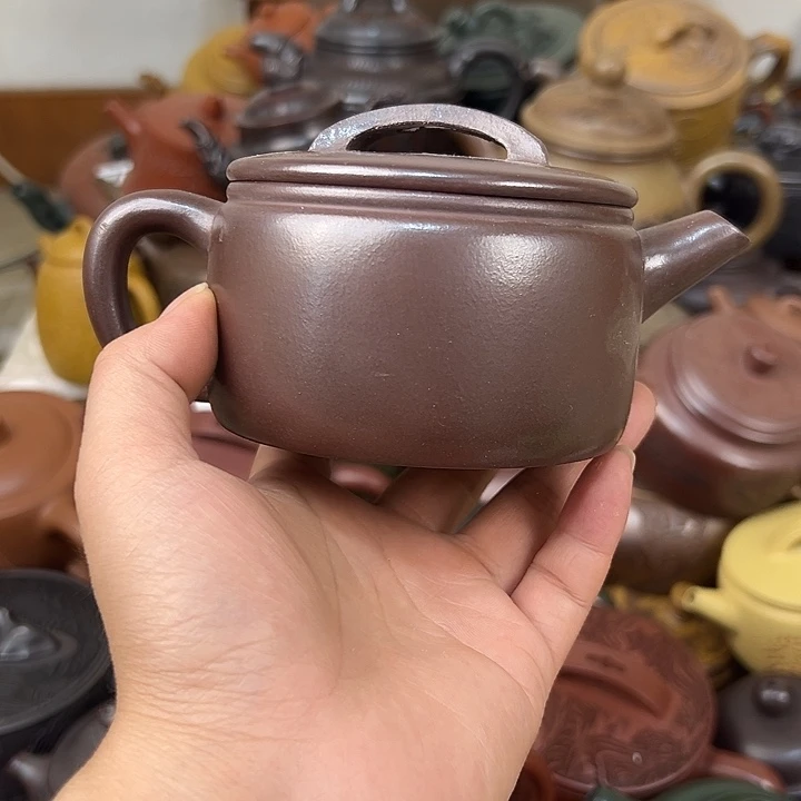 茶壶紫砂紫砂微瑕