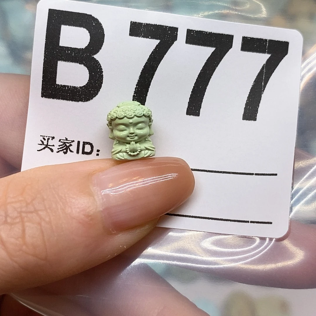 未镶嵌绿松石绿松石配饰定制