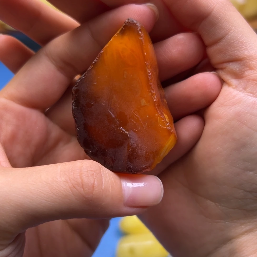 樗***也未镶嵌定制琥珀琥珀蜜蜡
