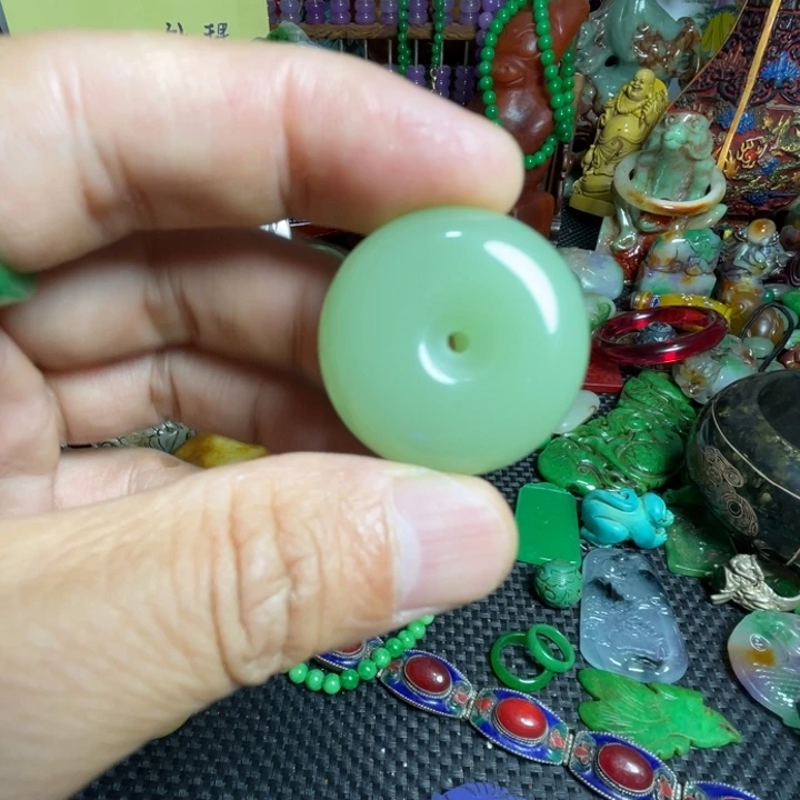 滴血莲花菩提吊坠