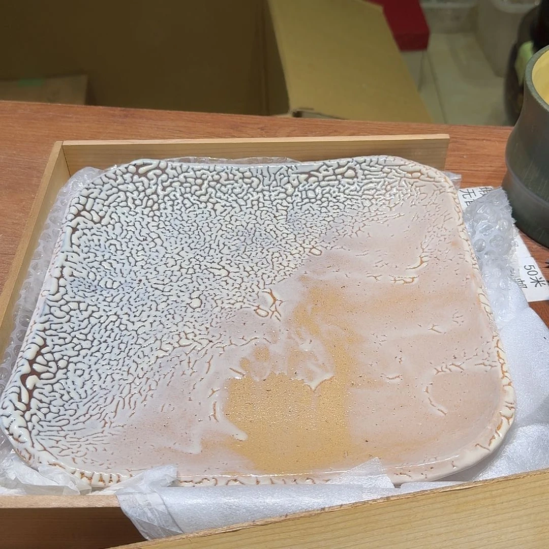 瓷片盒坏！中古品非全新默认微瑕