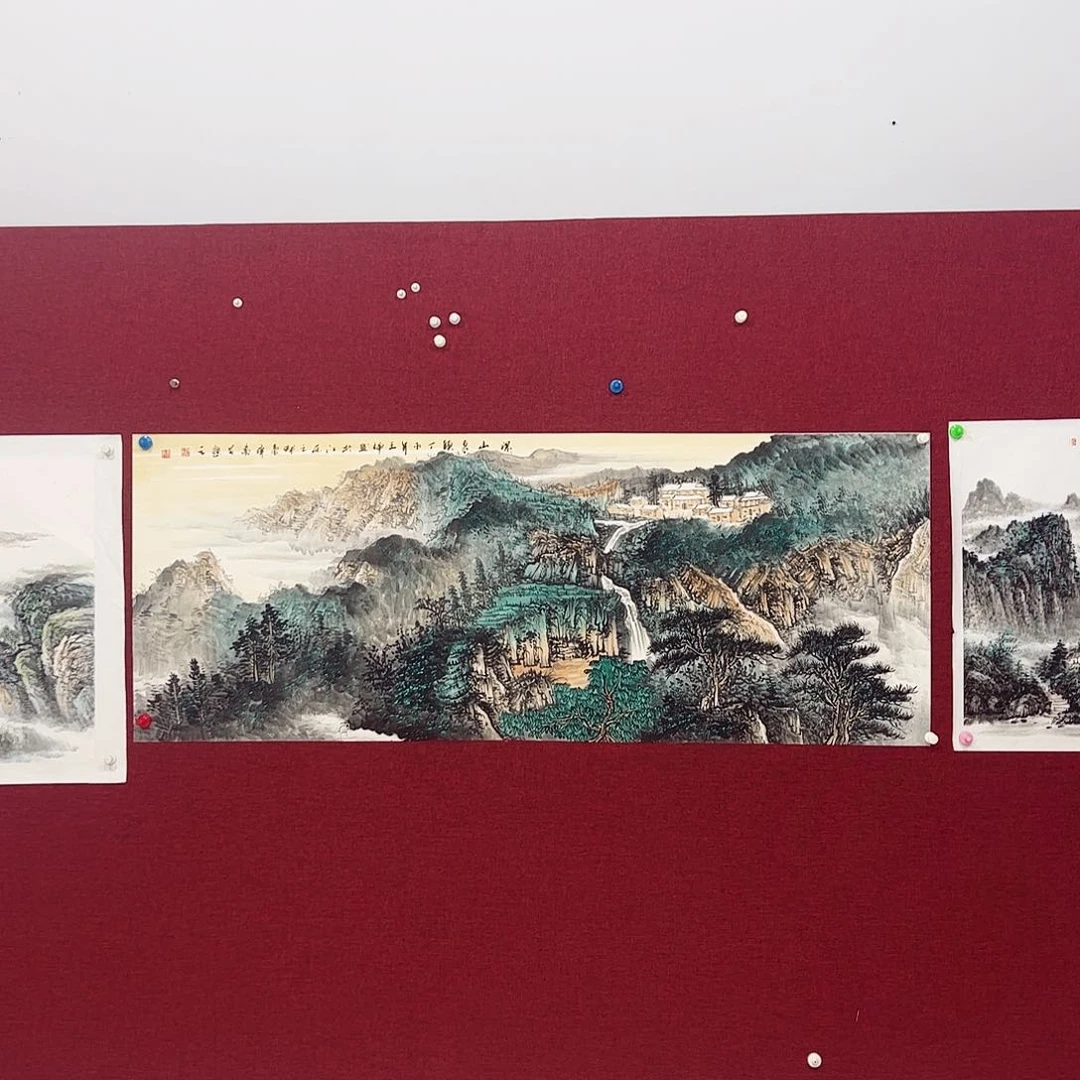 国画角*鲨国画作品集的