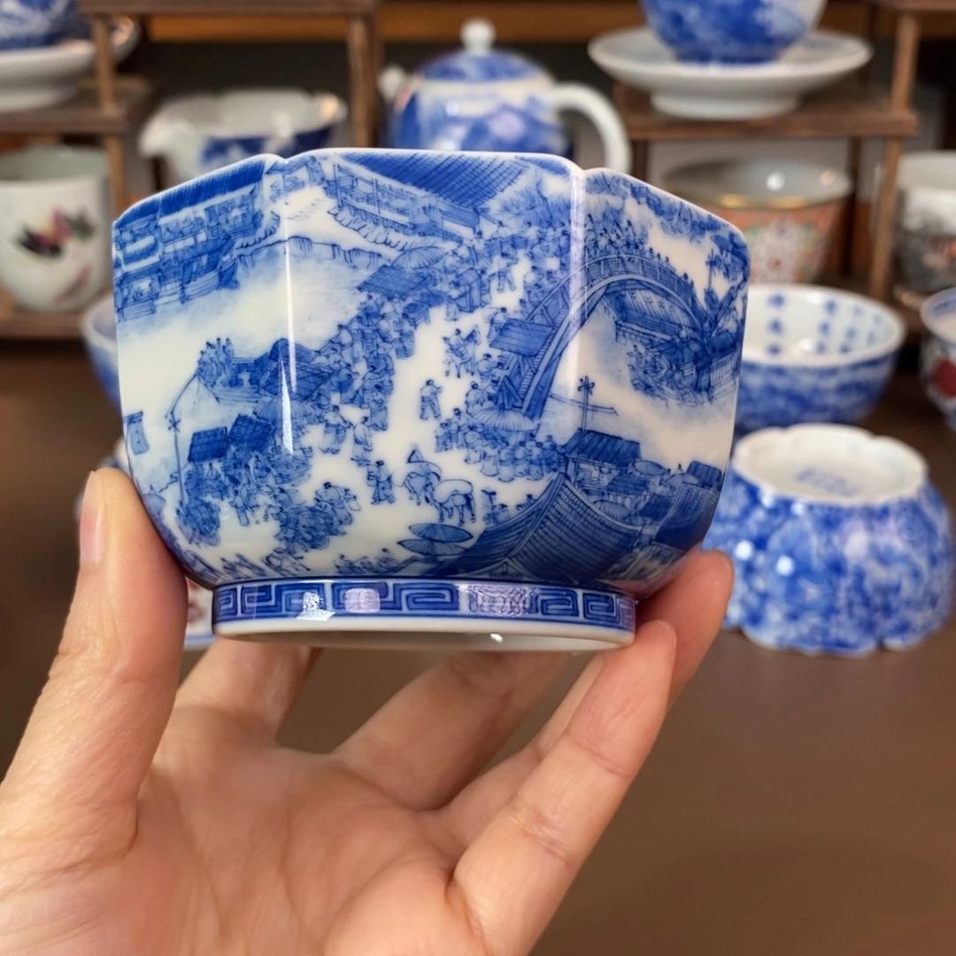 景德镇陶瓷手工手绘