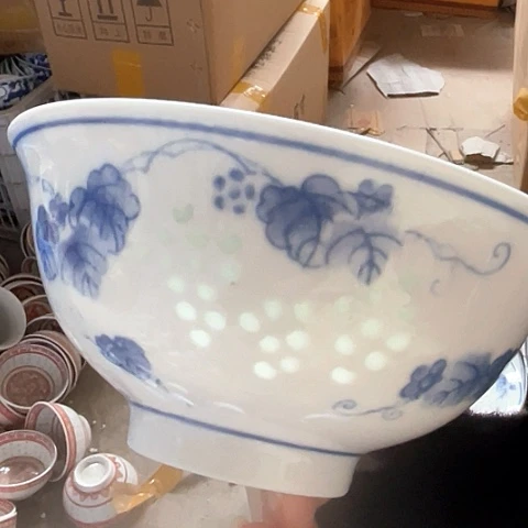 陶摆件景德镇高温陶瓷15.5