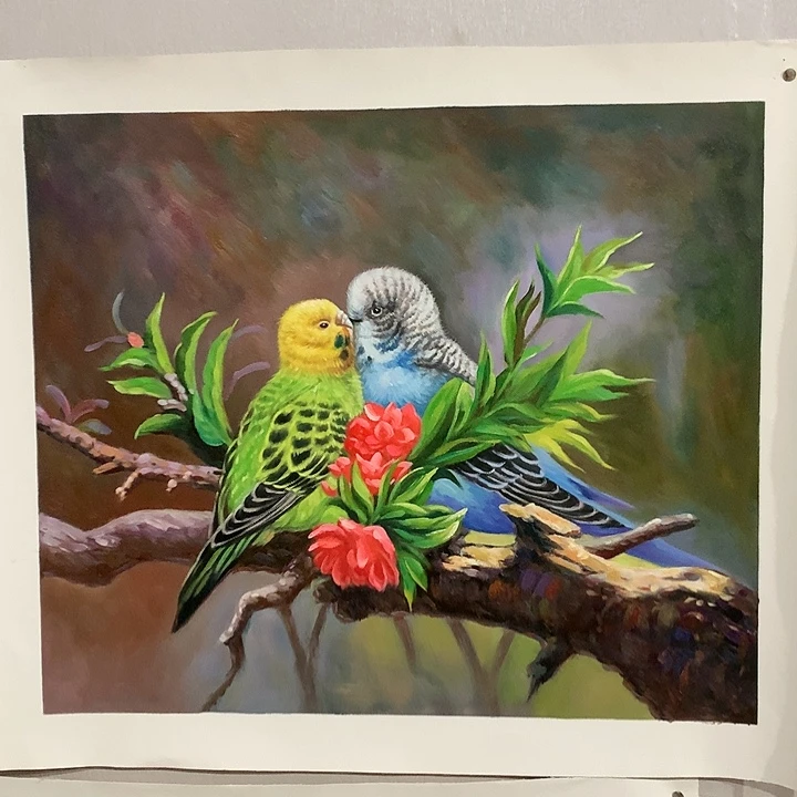 油画50*60手绘油画