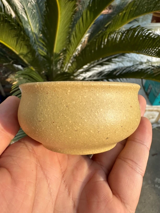 宜兴紫砂黄龙山原矿四号井本山绿泥主人杯100cc高端茶具普洱杯