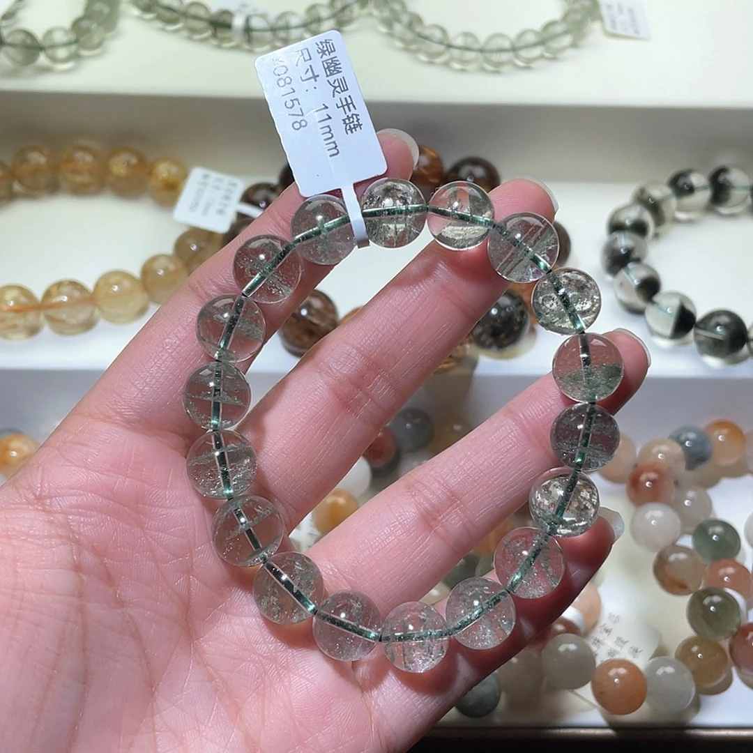 水晶手链未镶嵌Y***姚水晶