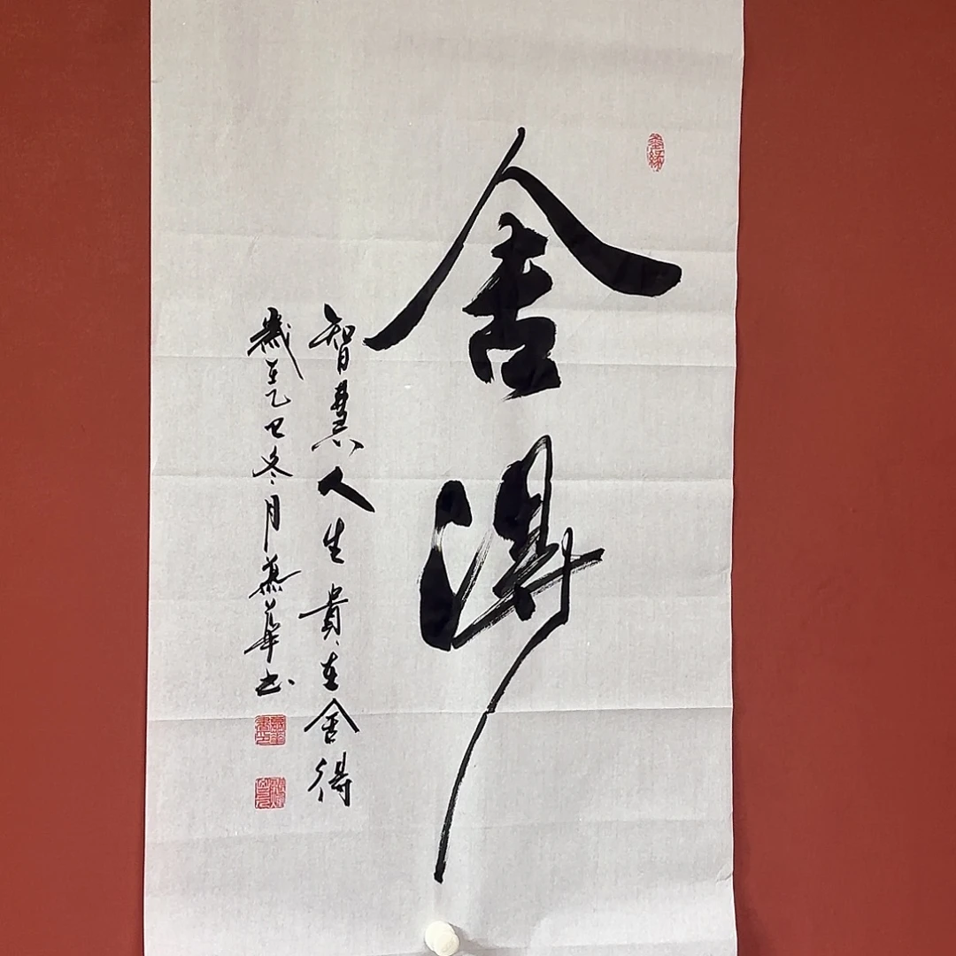 书法直播书法作品