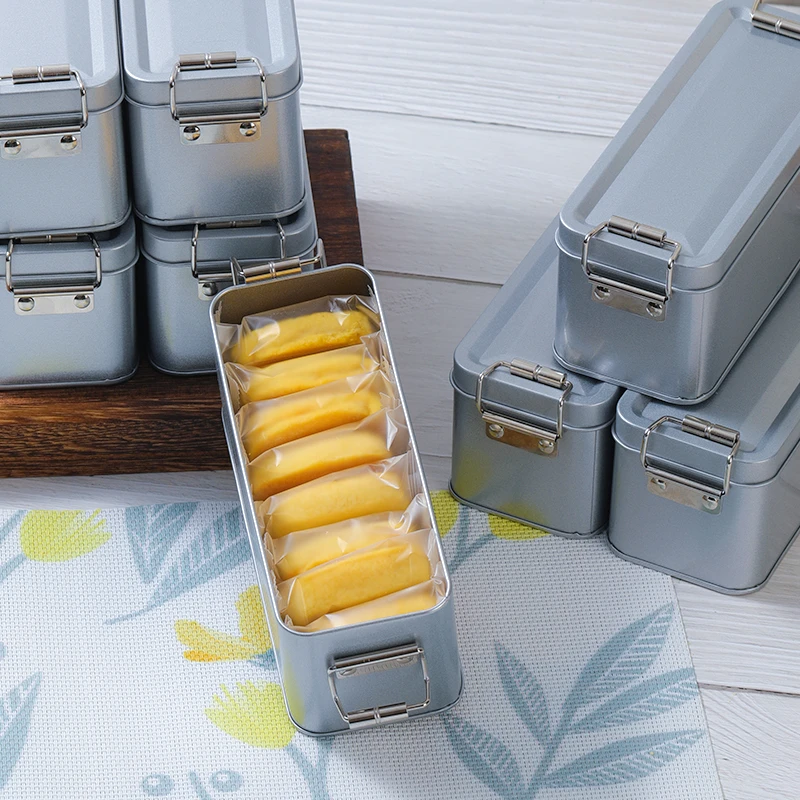 【12枚装大铁盒】铁盒凤梨酥浪厦门传统糕点休闲解馋铁盒凤梨酥