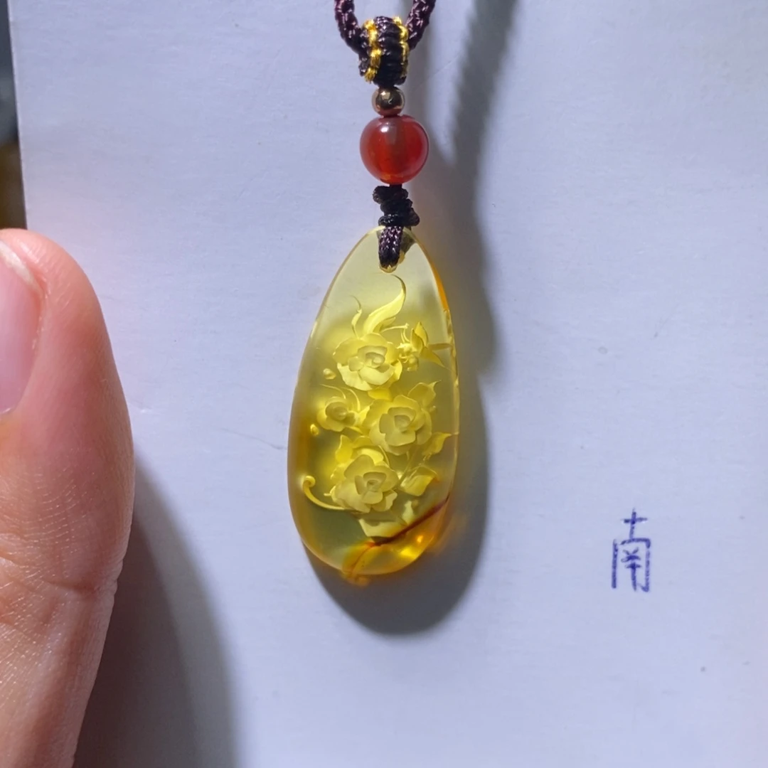琥珀珠宝奇石未镶嵌洋*