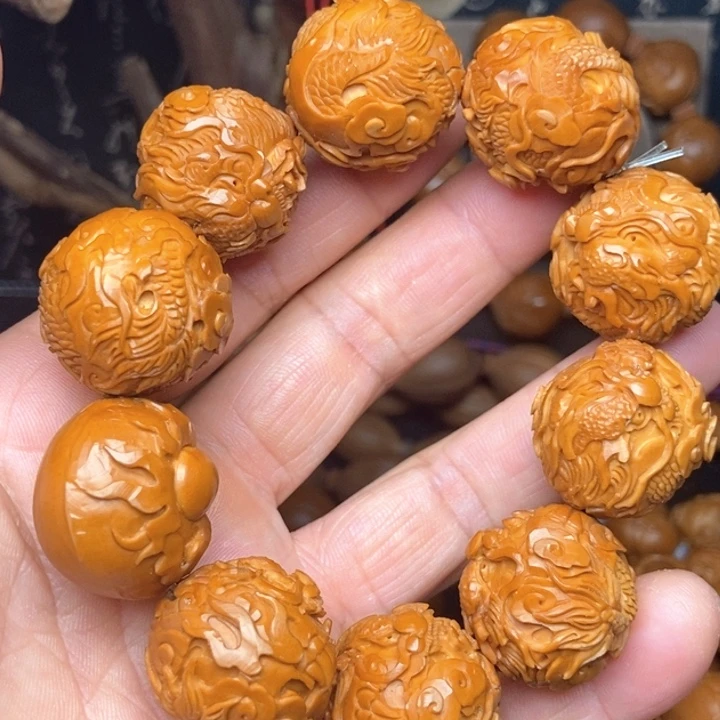 橄榄核手串/手链橄榄核的九龙